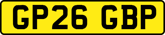 GP26GBP