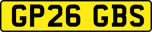 GP26GBS