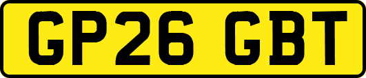 GP26GBT