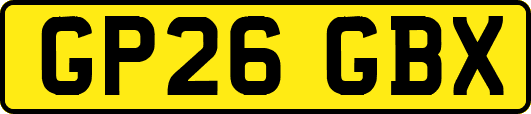 GP26GBX