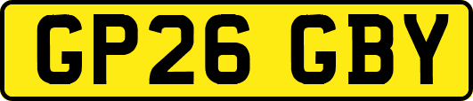 GP26GBY