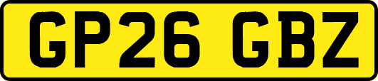 GP26GBZ
