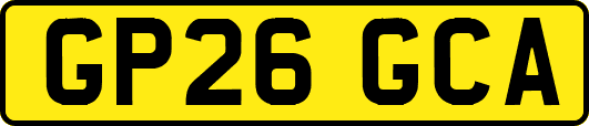 GP26GCA