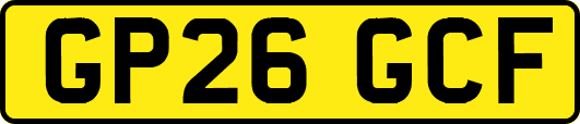 GP26GCF