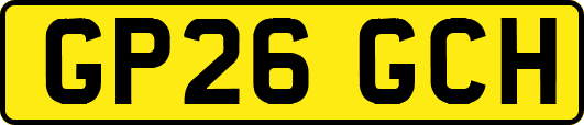 GP26GCH