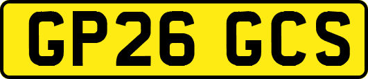 GP26GCS