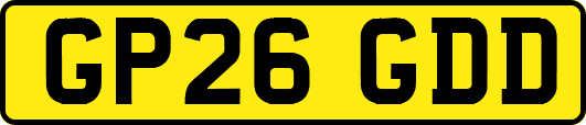 GP26GDD