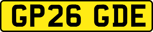 GP26GDE