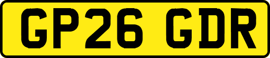 GP26GDR