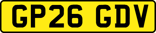 GP26GDV