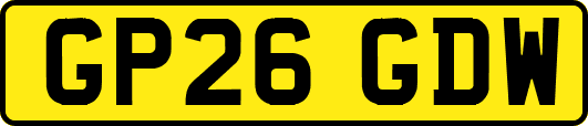 GP26GDW