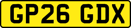 GP26GDX