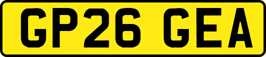 GP26GEA