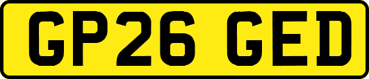 GP26GED