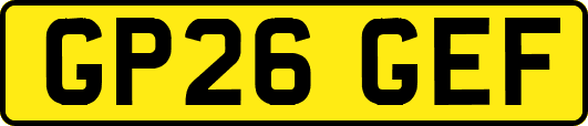 GP26GEF
