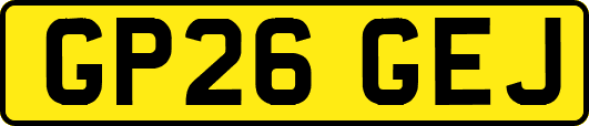 GP26GEJ