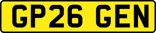 GP26GEN