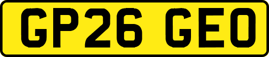 GP26GEO