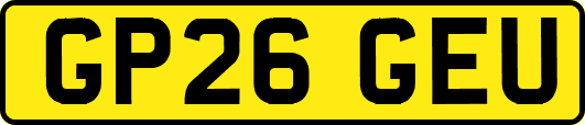 GP26GEU