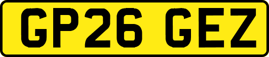 GP26GEZ