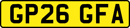 GP26GFA