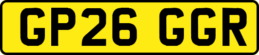 GP26GGR