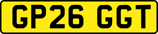 GP26GGT