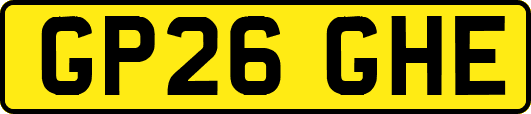 GP26GHE