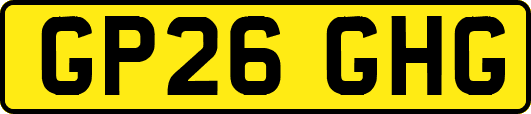 GP26GHG