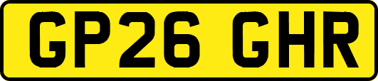 GP26GHR