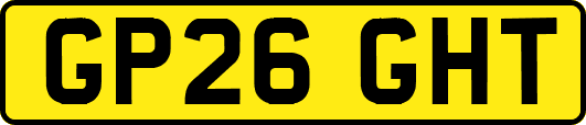 GP26GHT