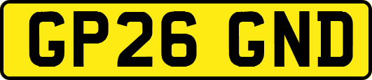 GP26GND
