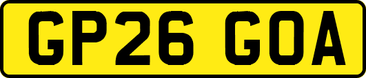 GP26GOA