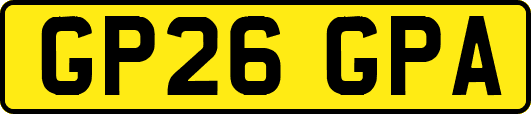 GP26GPA