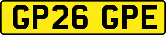 GP26GPE