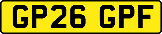 GP26GPF