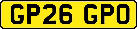 GP26GPO