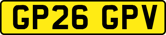 GP26GPV