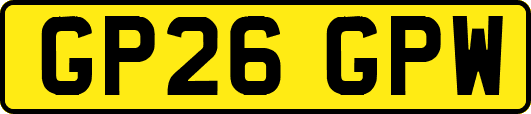 GP26GPW