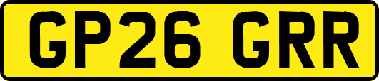 GP26GRR