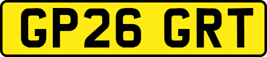 GP26GRT