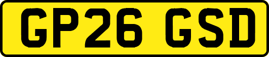 GP26GSD