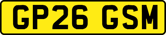GP26GSM