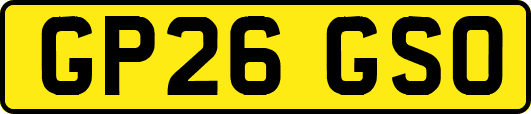 GP26GSO