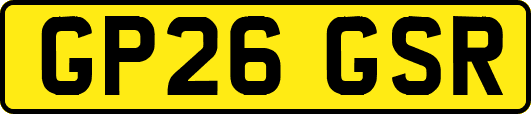 GP26GSR