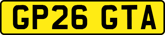 GP26GTA