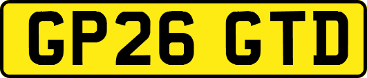 GP26GTD