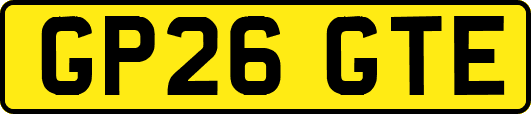 GP26GTE