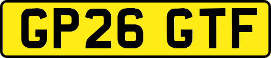 GP26GTF