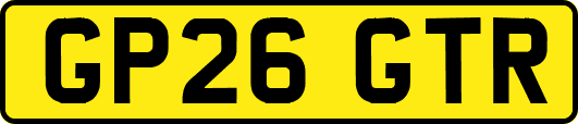 GP26GTR